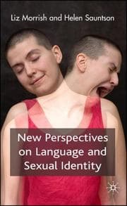 Tapa de New Perspectives on Language and sexual identity