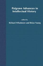 Tapa de Palgrave advances in intellectual history