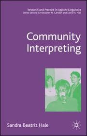 Tapa de Community Interpreting (Research and Practice in Applied Linguistics)