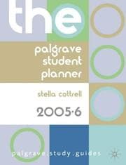 Tapa de The Palgrave Student Planner (Palgrave Study Guides)