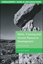 Tapa de Skill, Training and Human Resource Development