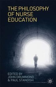Tapa de Philosophy of Nurse Education
