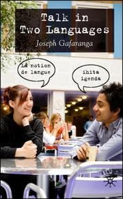 Tapa de Talk in Two Languages