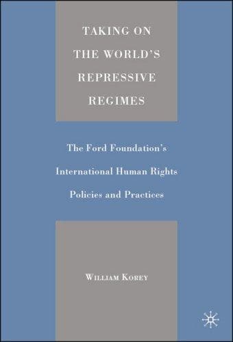 Tapa de Taking on the World's Repressive Regimes