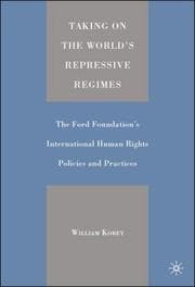 Tapa de Taking on the World's Repressive Regimes