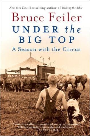 Tapa de Under the Big Top