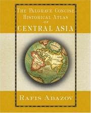 Tapa de Palgrave Concise Historical Atlas of Central Asia