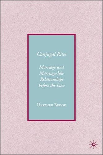 Tapa de Conjugal Rites