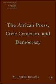Tapa de The African Press, Civic Cynicism, and Democracy
