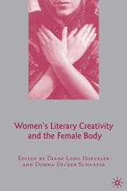Tapa de Women's literary creativity and the female body