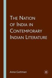 Tapa de The Nation of India in Contemporary Indian Literature