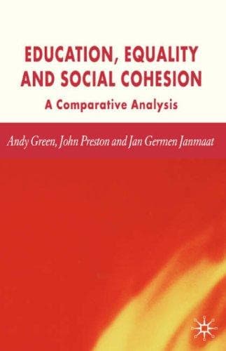 Tapa de Education, equality and social cohesion