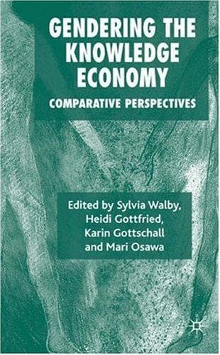 Tapa de Gendering the knowledge economy