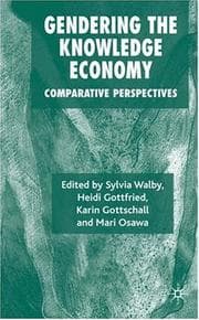 Tapa de Gendering the knowledge economy