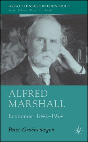 Tapa de Alfred Marshall