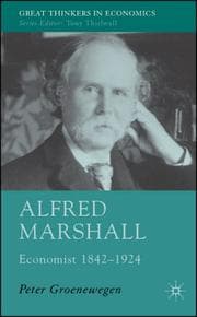 Tapa de Alfred Marshall