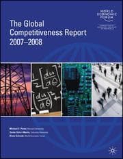 Tapa de GLOBAL COMPETITIVENESS REPORT; 2007-2008; ED. KLAUS SCHWAB