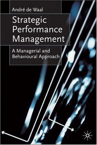 Tapa de Strategic Performance Management
