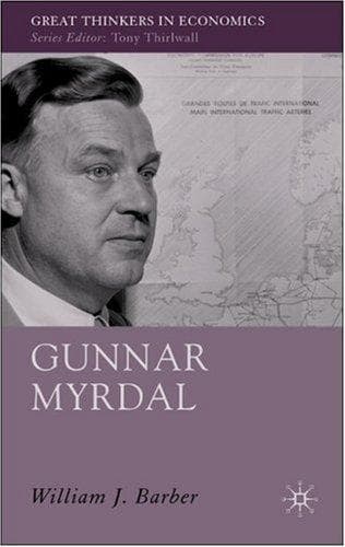 Tapa de Gunnar Myrdal