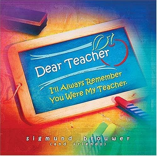 Tapa de Dear Teacher