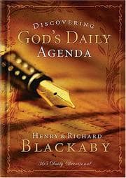 Tapa de Discovering God's Daily Agenda