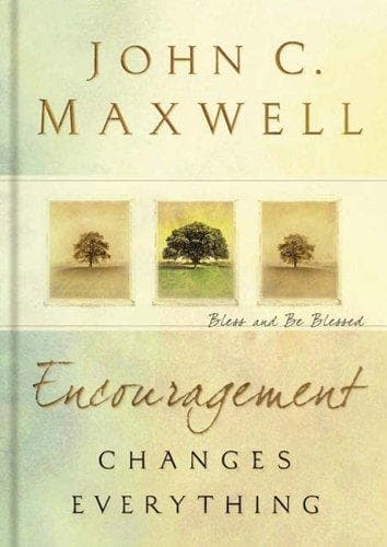 Tapa de Encouragement Changes Everything