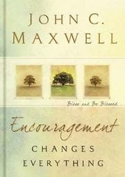 Tapa de Encouragement Changes Everything