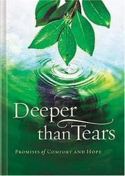 Tapa de Deeper than Tears