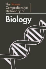 Tapa de The Rosen comprehensive dictionary of biology