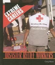 Tapa de Disaster Relief Workers (Extreme Careers: Set 5)
