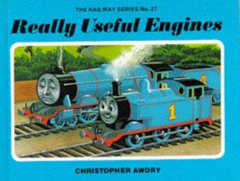 Tapa de Really useful engines