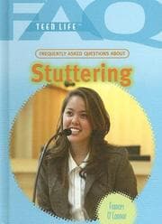 Tapa de Frequently Asked Questions About Stuttering (Faq: Teen Life)