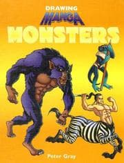 Tapa de Drawing Manga Monsters