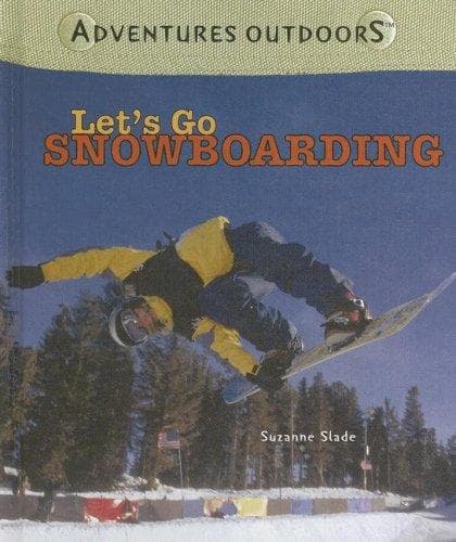 Tapa de Let's Go Snowboarding