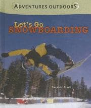 Tapa de Let's Go Snowboarding