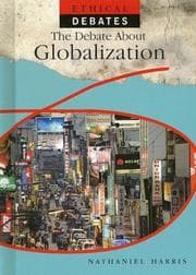 Tapa de The Debate About Globalization (Ethical Debates)