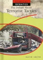 Tapa de The Debate About Terrorist Tactics (Ethical Debates)