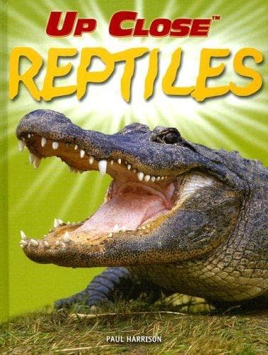 Tapa de Reptiles