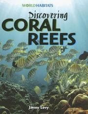 Tapa de Discovering Coral Reefs (World Habitats)
