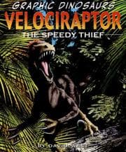 Tapa de Velociraptor