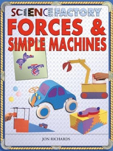 Tapa de Forces and Simple Machines (Science Factory)