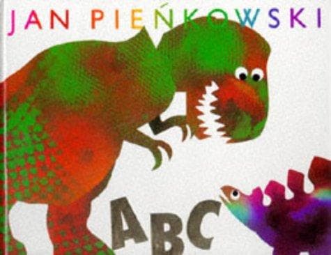 Tapa de ABC dinosaurs