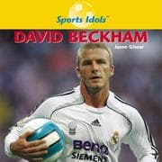 Tapa de David Beckham (Sports Idols)