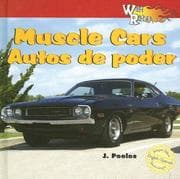 Tapa de Muscle Cars/Autos De Poder (Wild Rides)