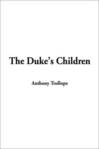 Tapa de The Duke's Children