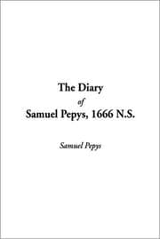 Tapa de The Diary of Samuel Pepys, 1666 N.S (Diary of Samuel Pepys)
