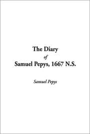 Tapa de The Diary of Samuel Pepys, 1667 N.S