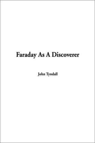 Tapa de Faraday As a Discoverer