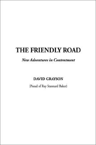 Tapa de The Friendly Road