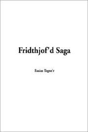Tapa de Fridthjof'd Saga